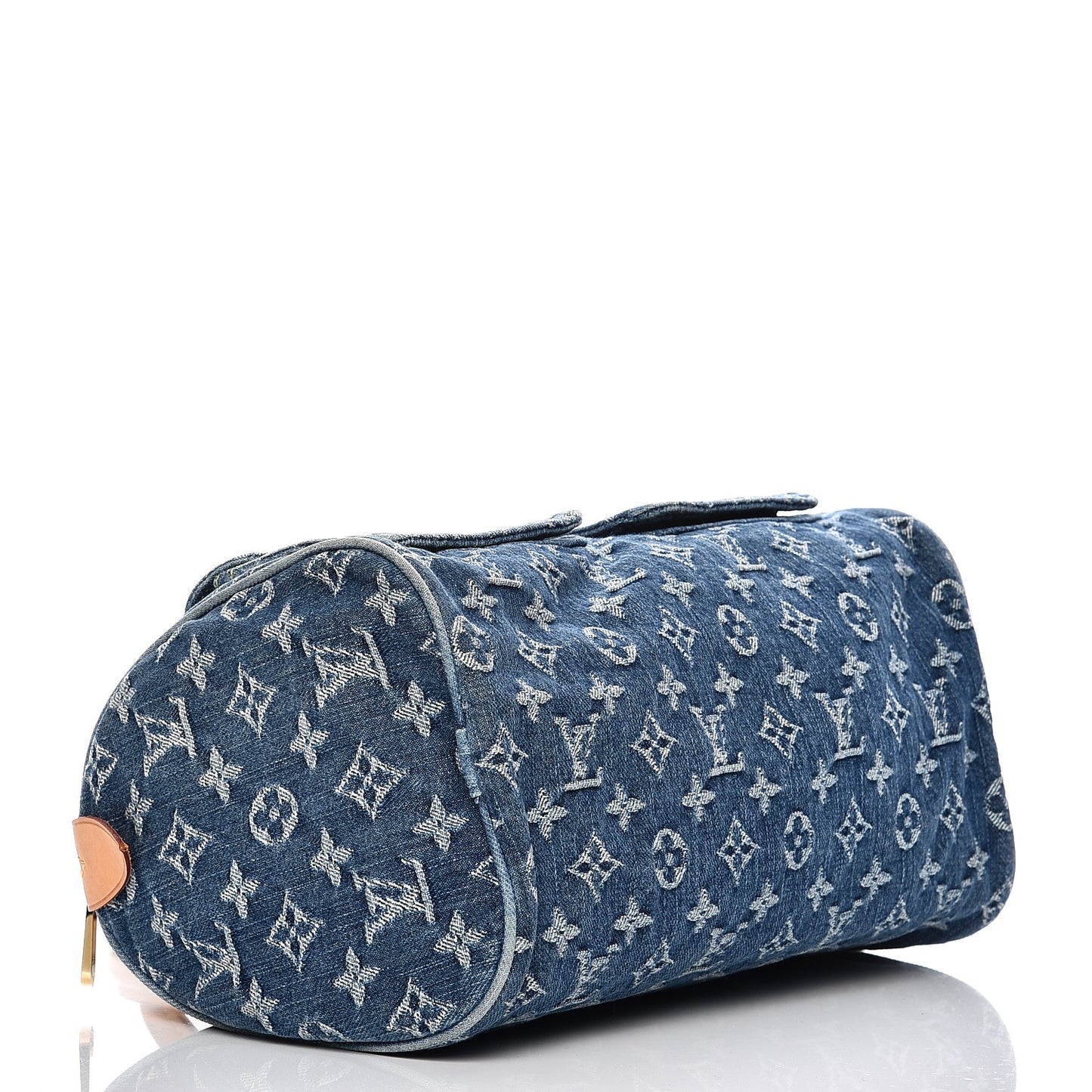 Monogram Denim Neo Speedy Blue