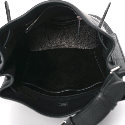 Hermes Togo So Kelly 22 Black 4 of 13