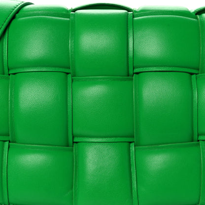 Bottega Veneta Nappa Maxi Intreccio Padded Cassette Crossbody Bag Parakeet 7 of 9