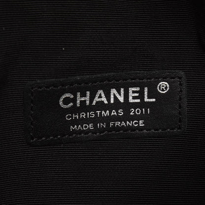 Chanel Jersey Quilted Mini Flap Black 5 of 7