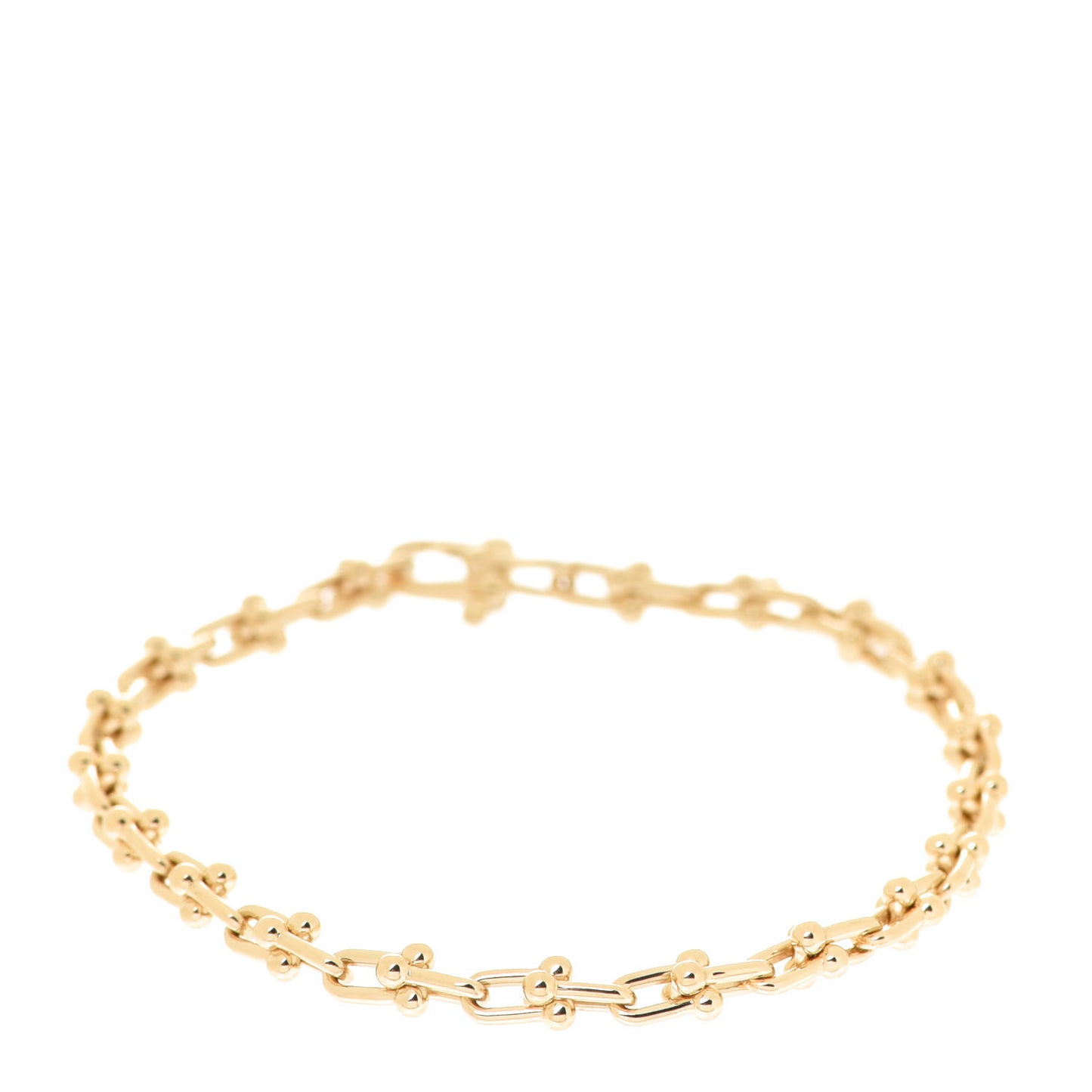 18K Yellow Gold Micro HardWear Link Bracelet