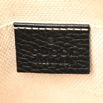 Gucci Pebbled Calfskin Small Soho Disco Bag Black 6 of 11