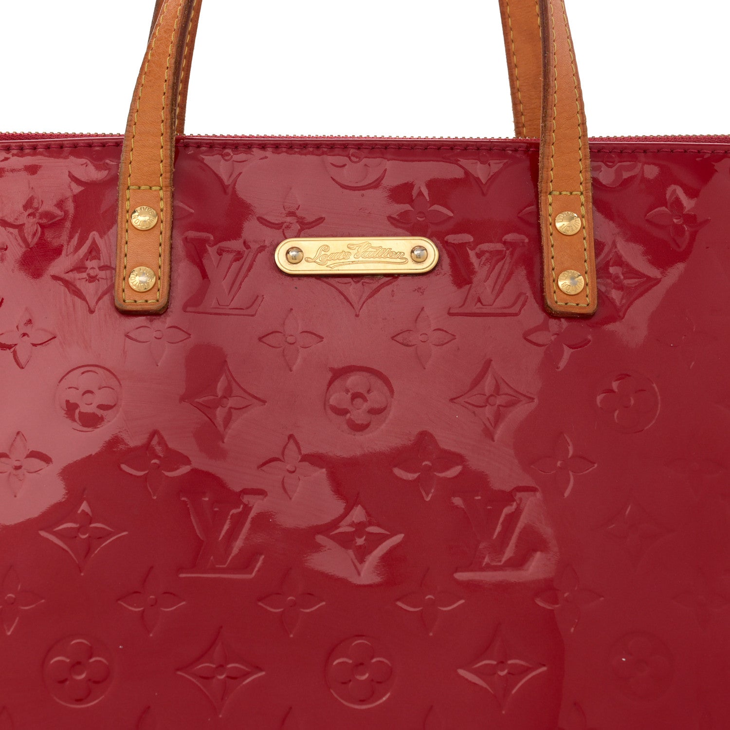 Louis Vuitton Vernis Bellevue GM Pomme D'Amour 7 of 18