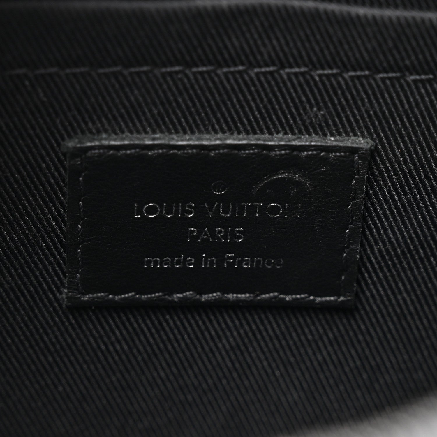 Louis Vuitton Monogram Eclipse Mini Soft Trunk 6 of 12