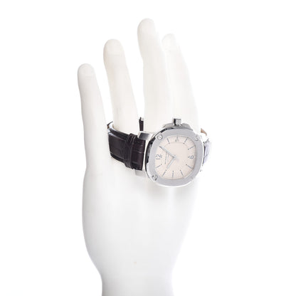 Burberry Stainless Steel Alligator 43mm The Britain Automatic Watch Ivory BBY1201 2 of 7