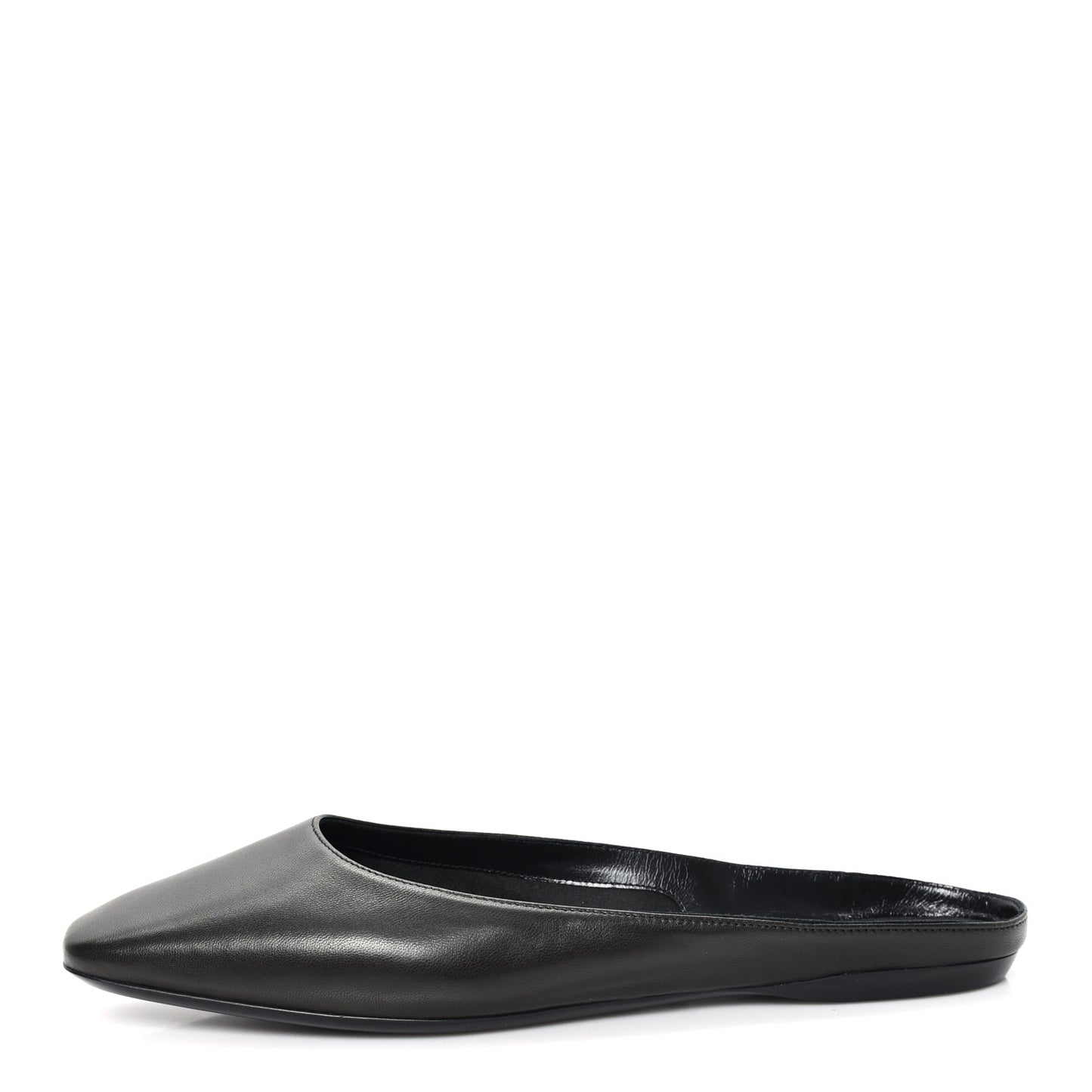 Nappa Lido Slip On Mule 39.5 Eagle Brown