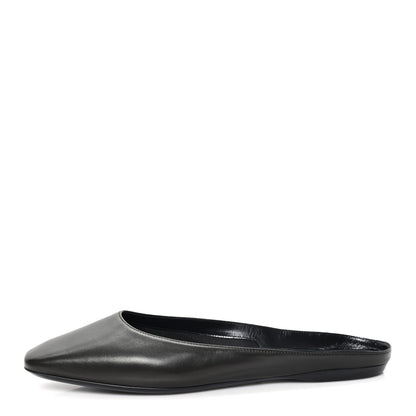 Saint Laurent Nappa Lido Slip On Mule 39.5 Eagle Brown 1 of 9