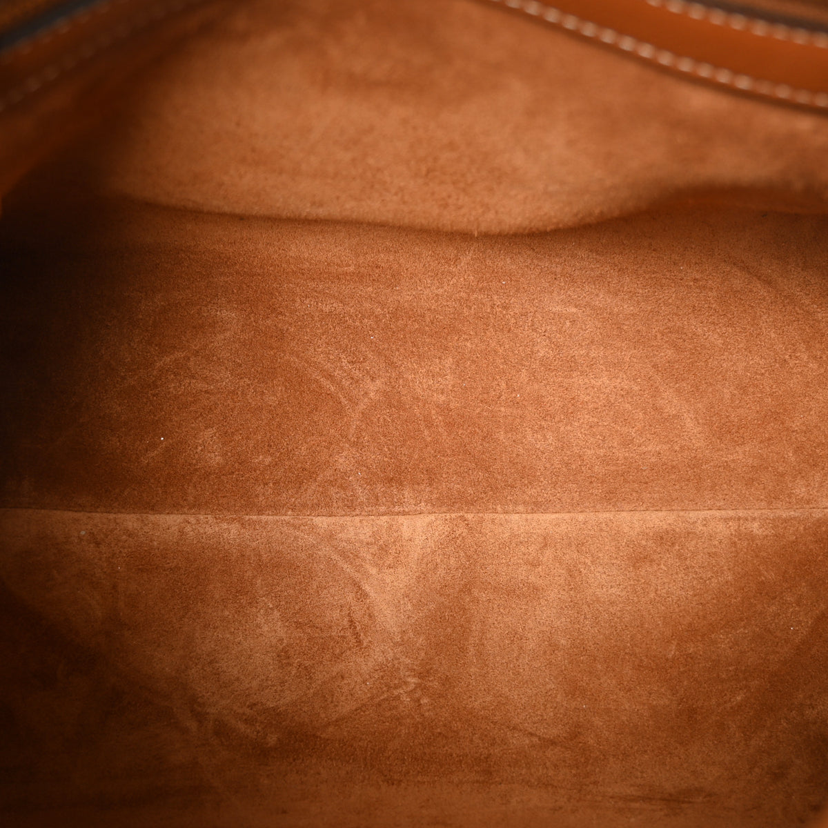 Celine Supple Calfskin Large Boston Bag Tan 5 of 10