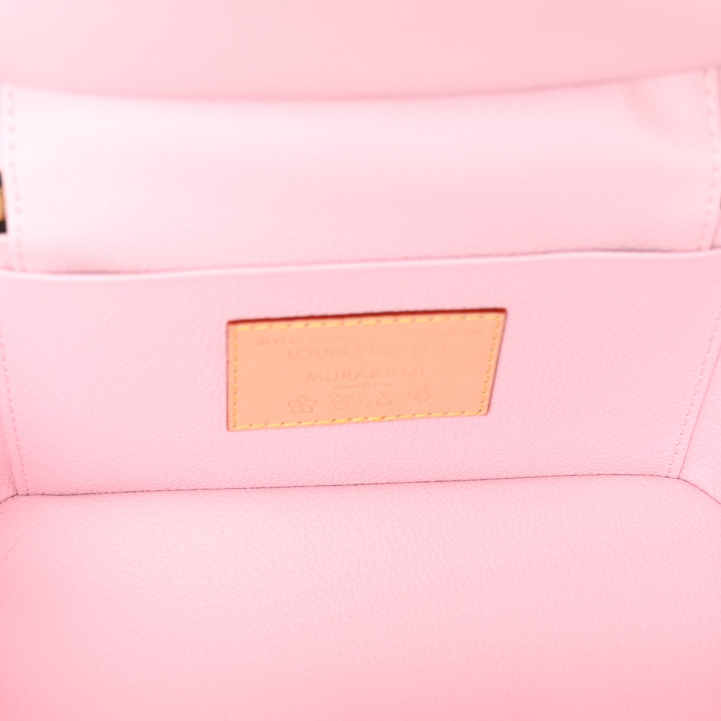 LV X TM Monogram Cherry Blossom Nice Mini Sakura Brown