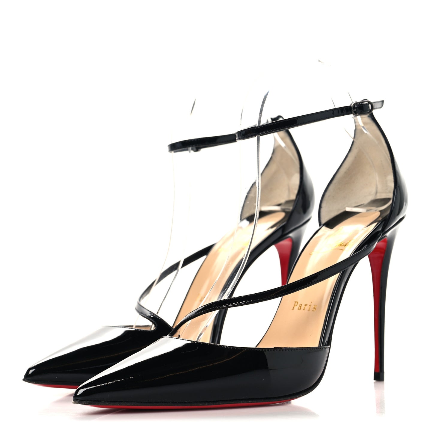 Patent Fliketta 100 Pumps 39 Black
