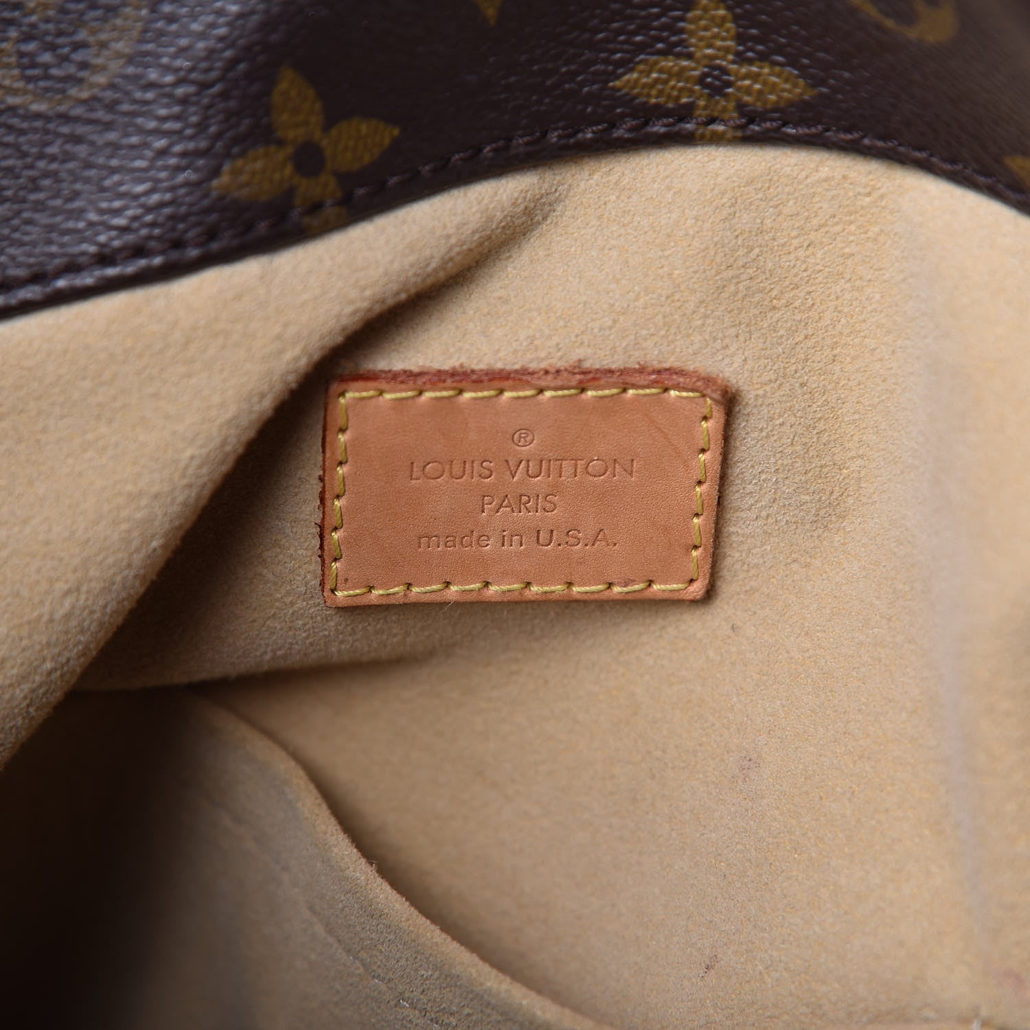 Louis Vuitton Monogram Artsy MM 6 of 17