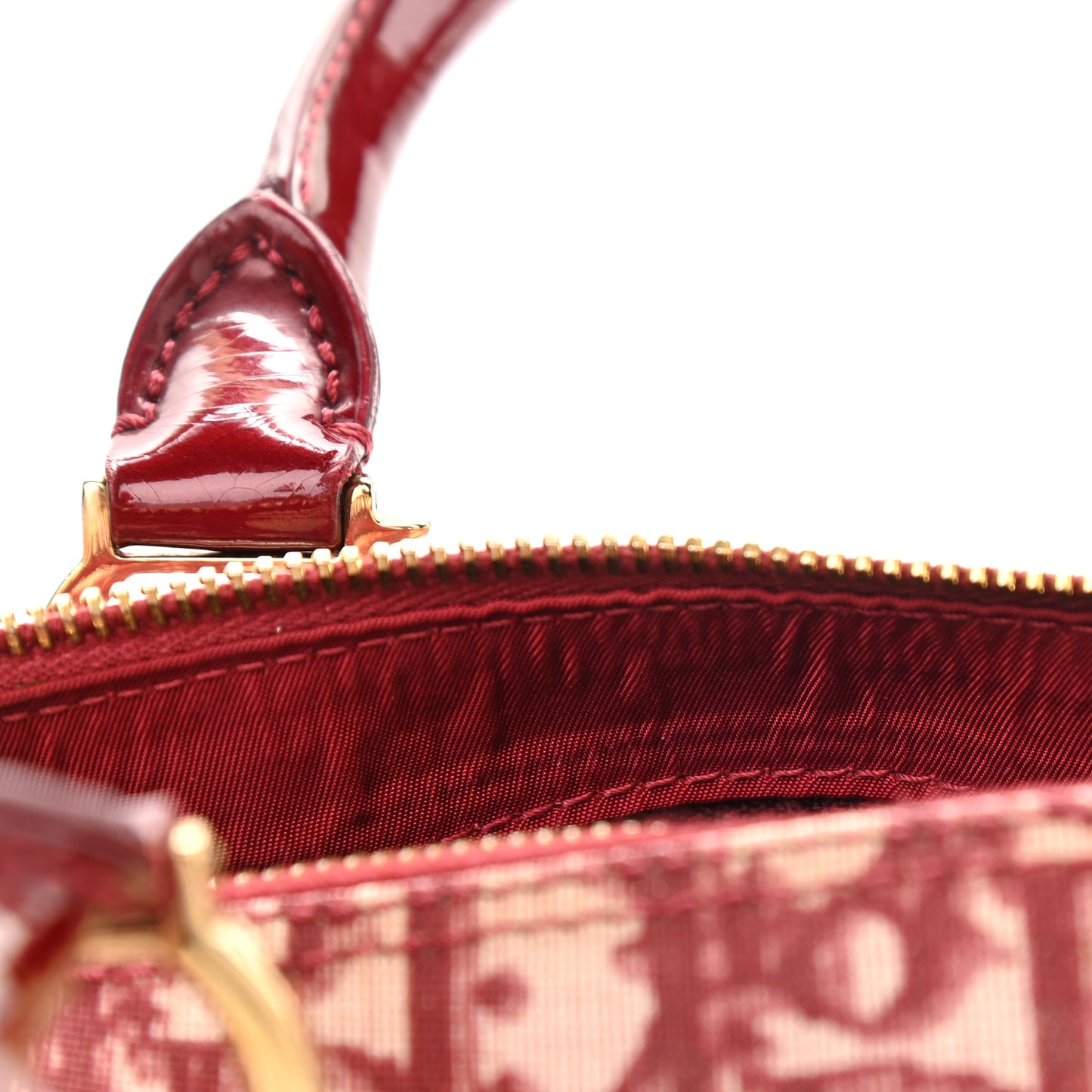 Monogram Boston Red