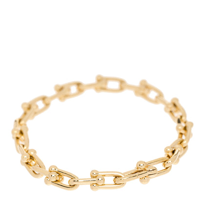 Tiffany 18K Yellow Gold Small HardWear Link Bracelet 3 of 5