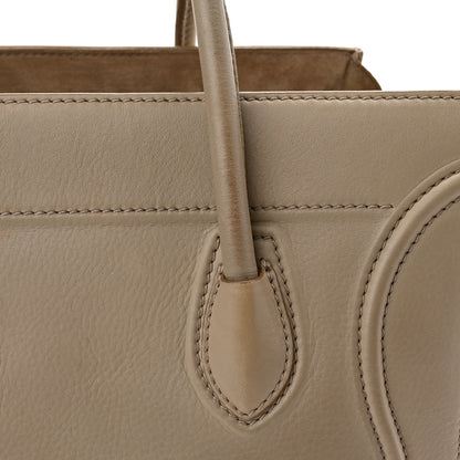 Celine Grained Calfskin Medium Phantom Luggage Dune 11 of 11