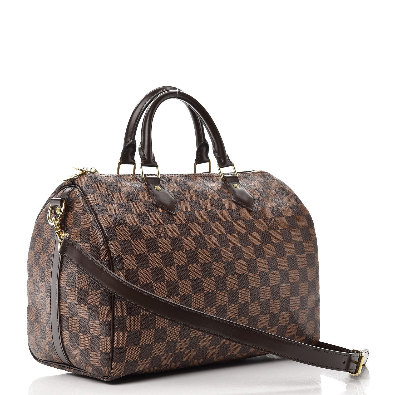Louis Vuitton Damier Ebene Speedy Bandouliere 30 4 of 8