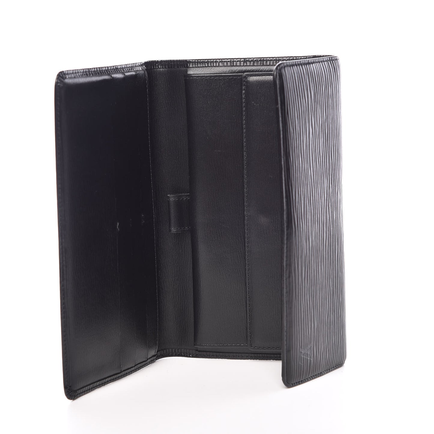 Epi Porte Tresor International Wallet Black