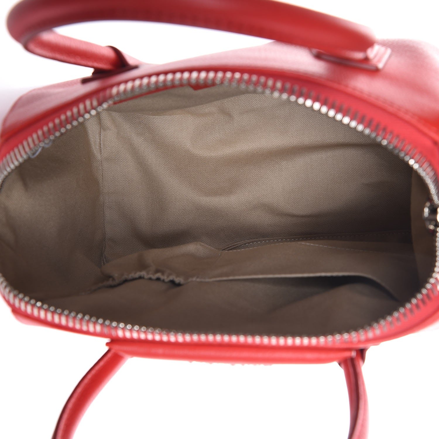 Givenchy Sugar Goatskin Small Antigona Red 5 of 7
