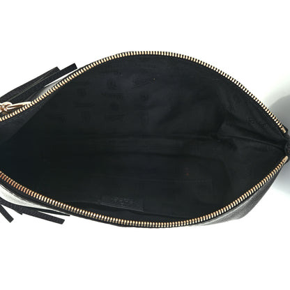Gucci Deerskin Small Sienna Clutch Black 5 of 8