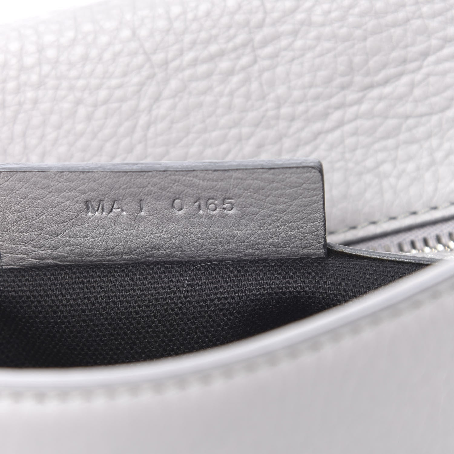 Givenchy Calfskin Mini Pandora Pure Flap Bag Pearl Grey 8 of 13