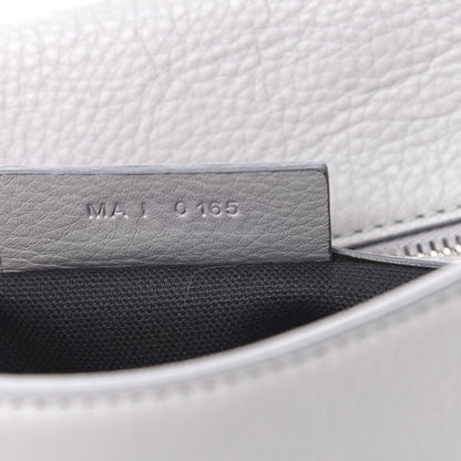 Givenchy Calfskin Mini Pandora Pure Flap Bag Pearl Grey 8 of 13