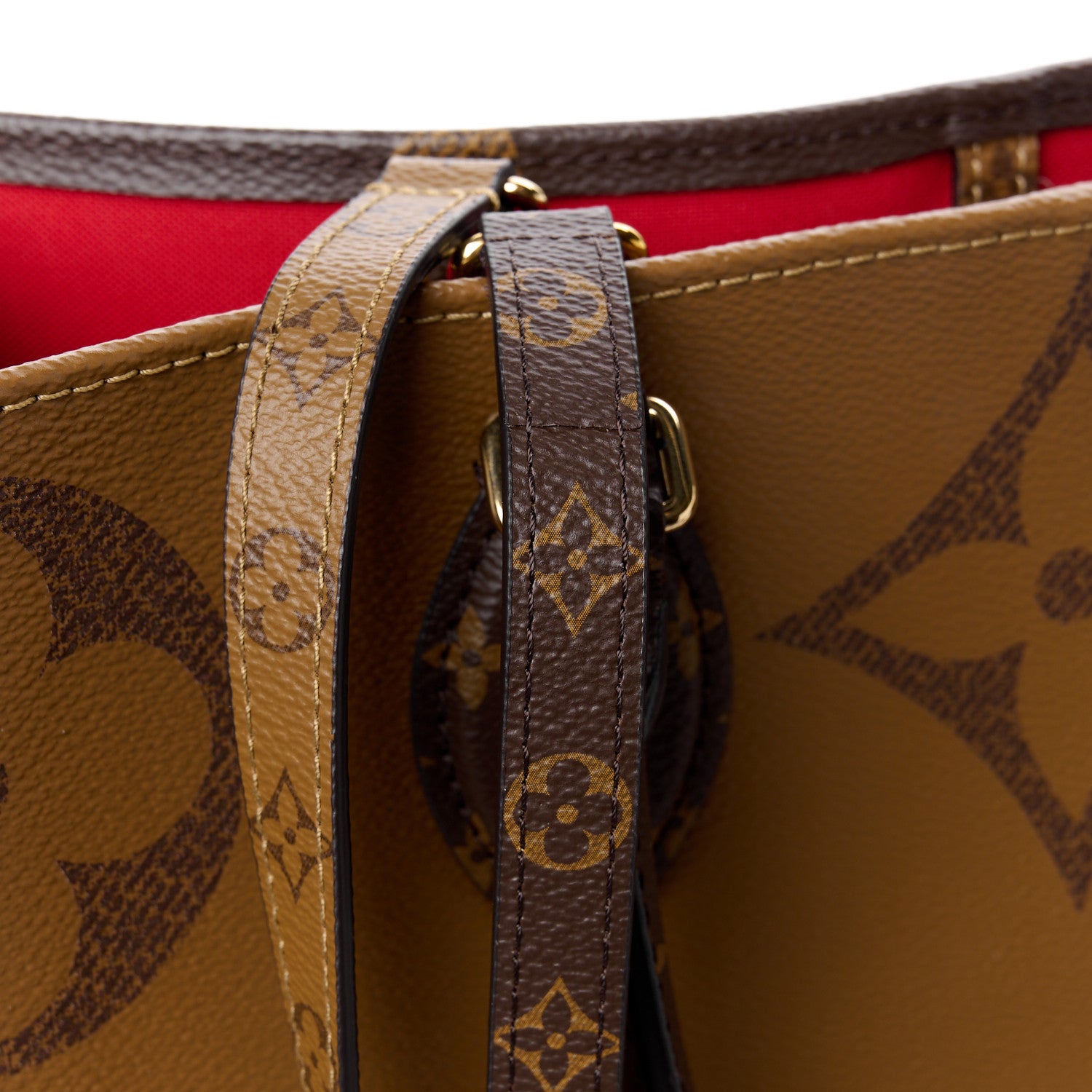 Louis Vuitton Reverse Monogram Giant Onthego GM 12 of 13