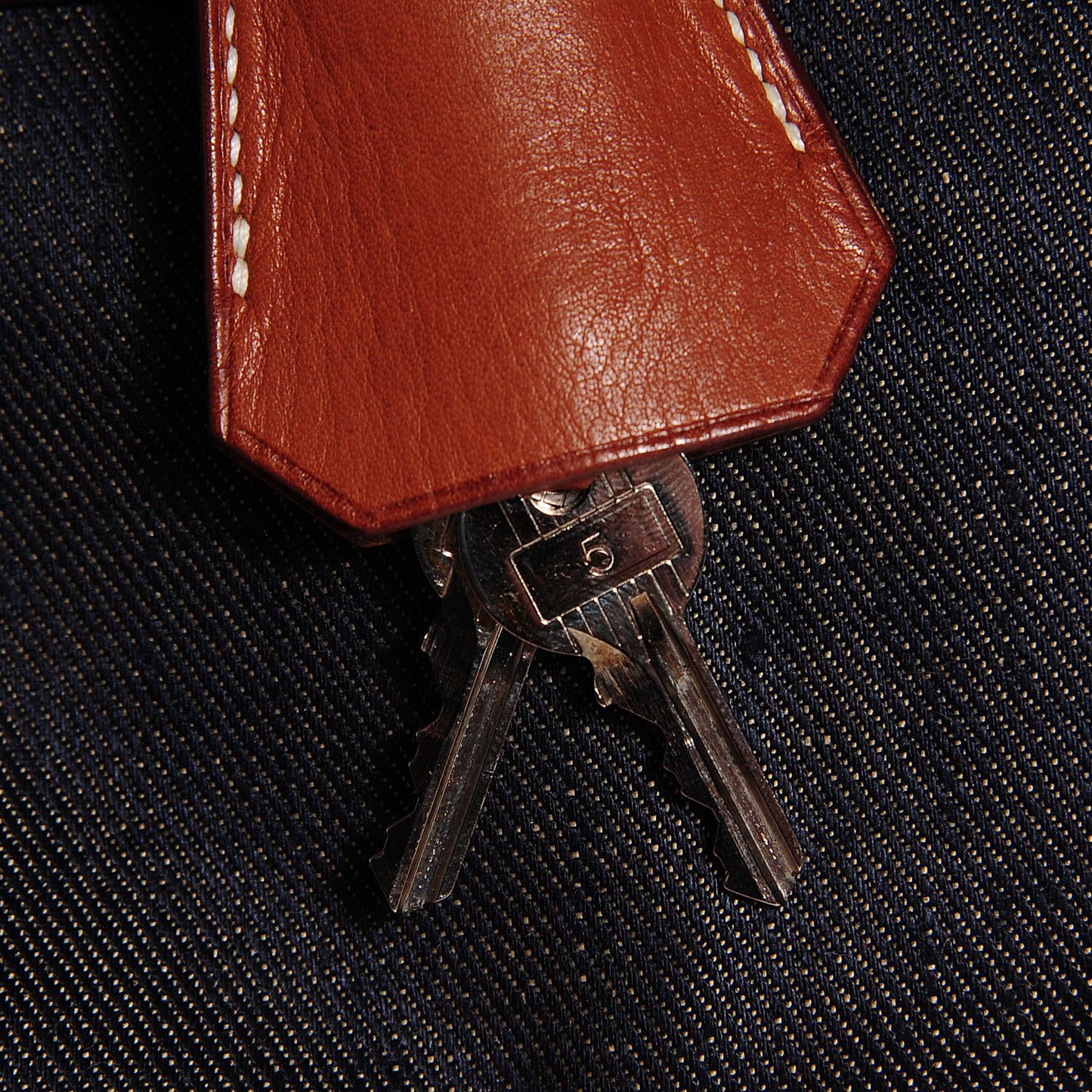Barenia Denim JPG Birkin 42 Fauve
