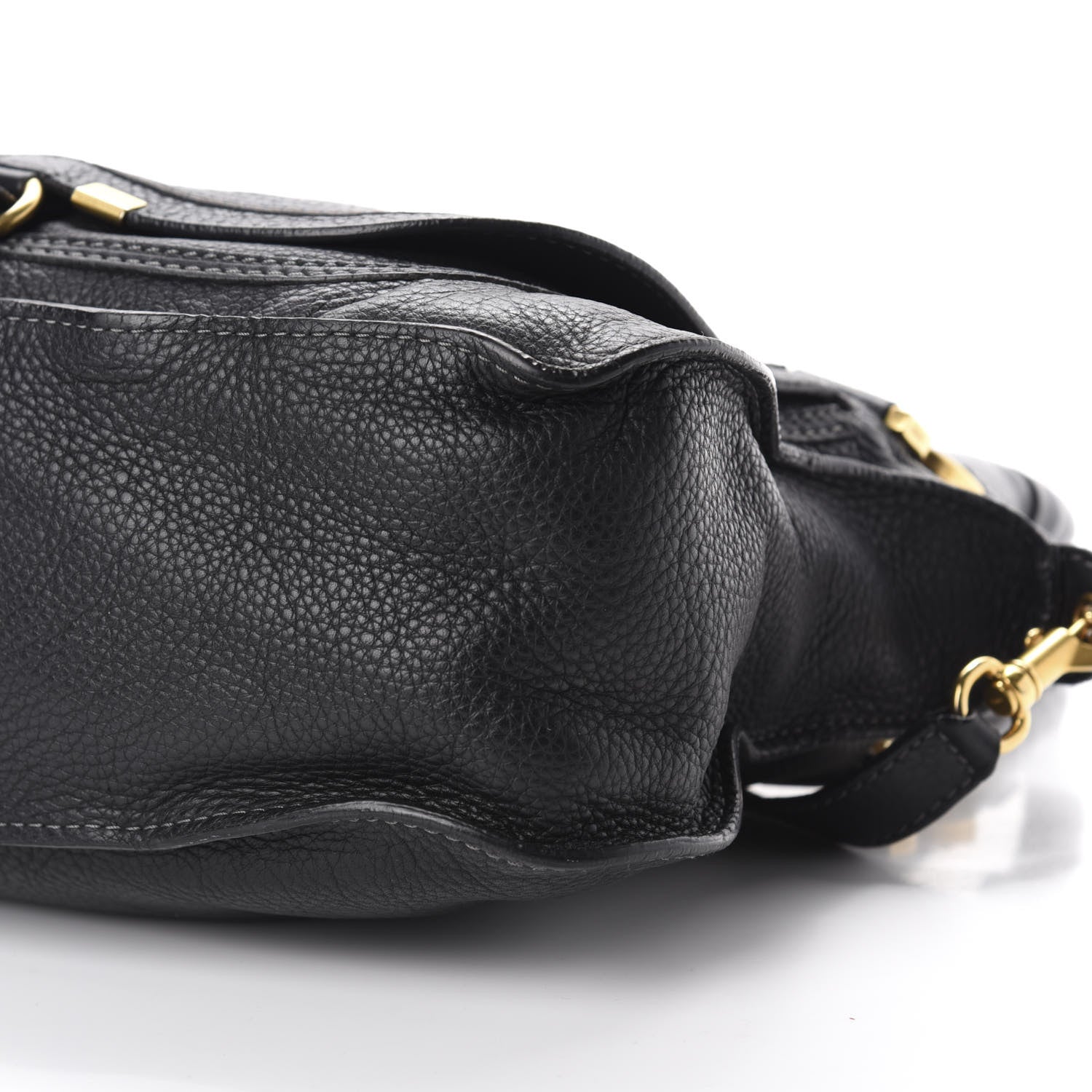 Chloe Calfskin Medium Marcie Satchel Black 6 of 19