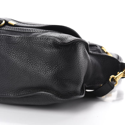 Chloe Calfskin Medium Marcie Satchel Black 6 of 19