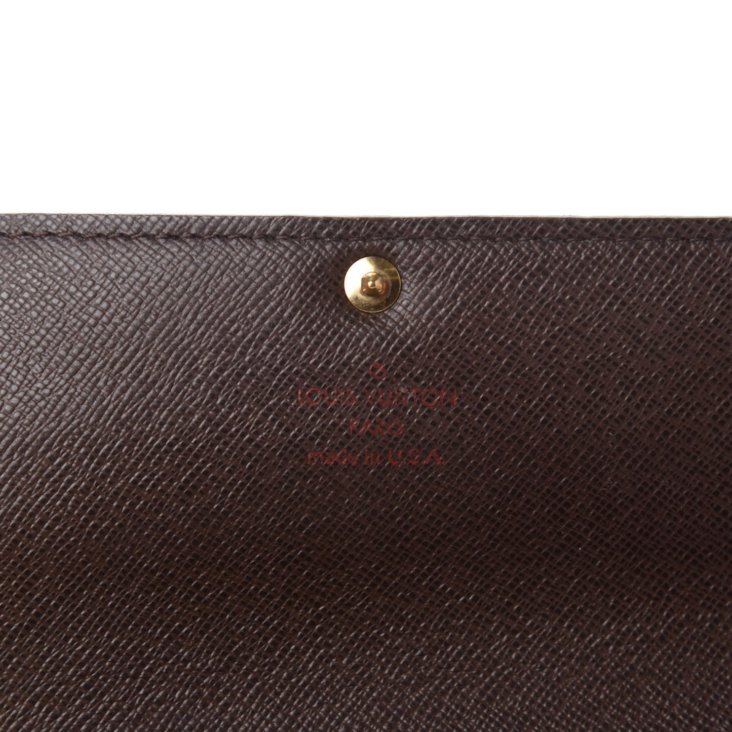 Damier Ebene Sarah Wallet