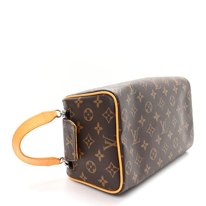 Louis Vuitton Monogram Macassar Dopp Kit Toilet Pouch Safran Yellow 4 of 6