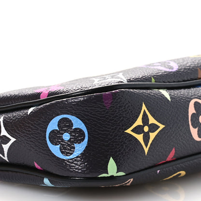 Louis Vuitton LV X TM Monogram Multicolor Pochette Accessories Black 9 of 11