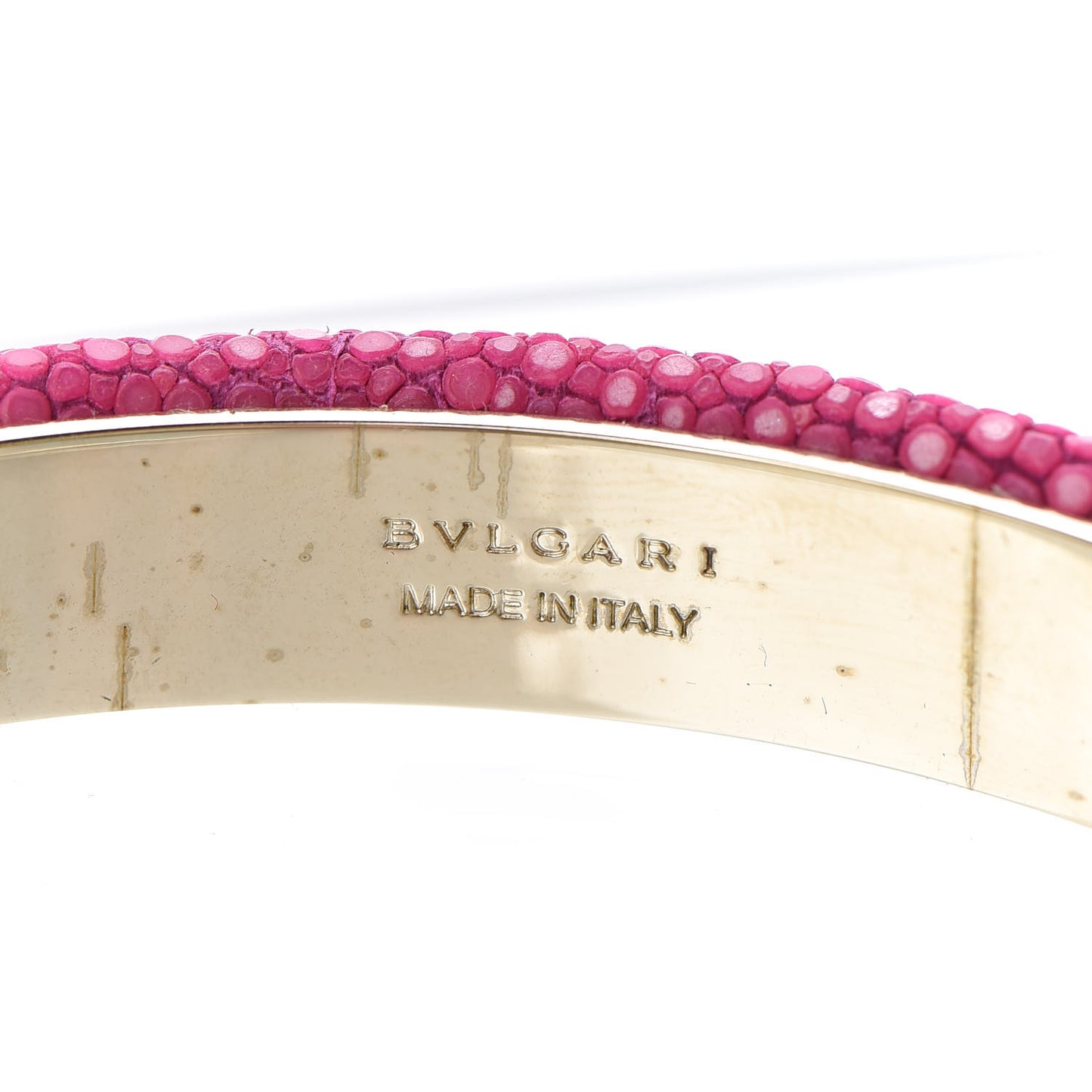 Galuchat Serpenti Forever Bracelet Pink