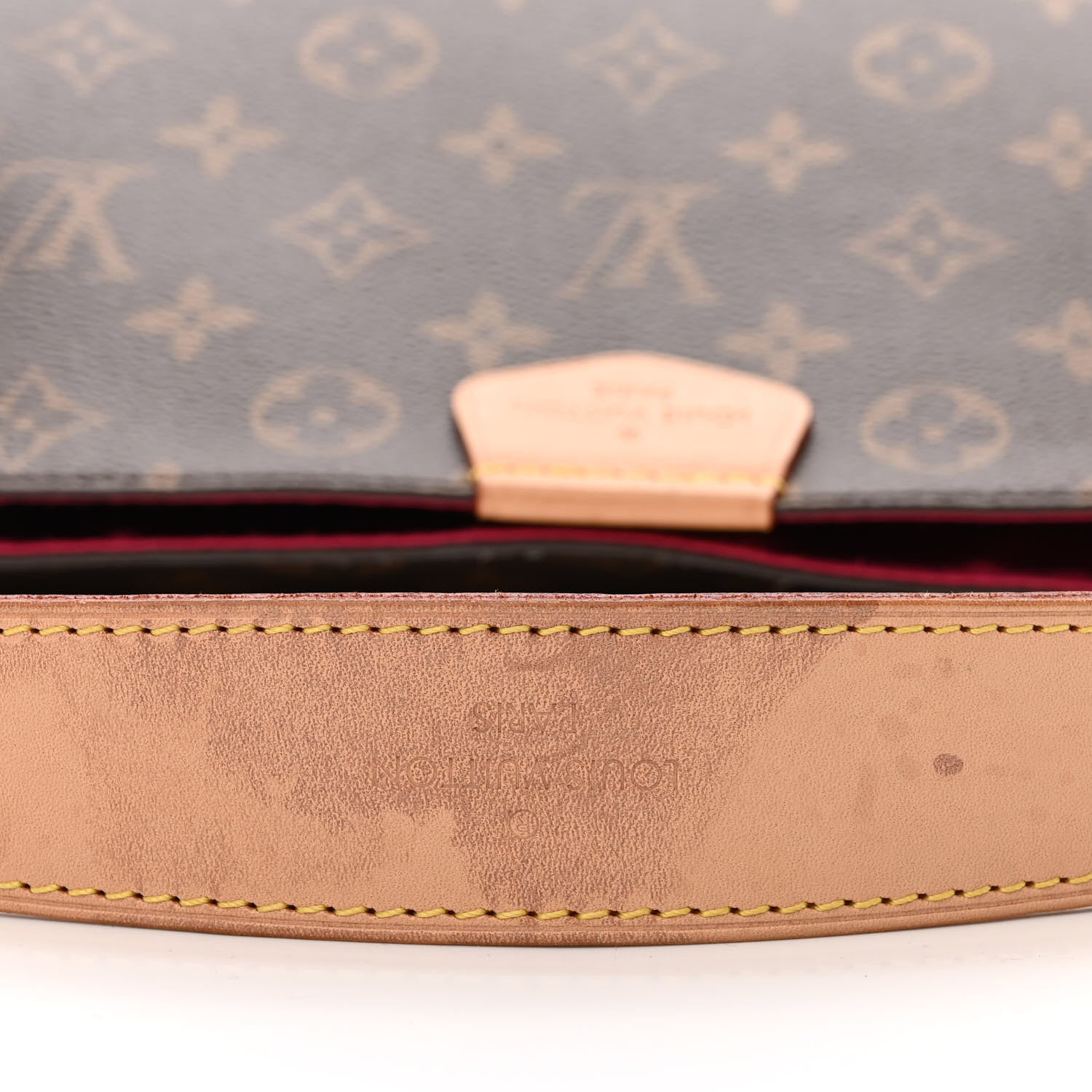 Louis Vuitton Monogram Graceful PM Pivoine 11 of 11