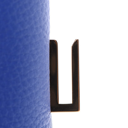 Hermes Togo Birkin 35 Bleu Electrique 20 of 33