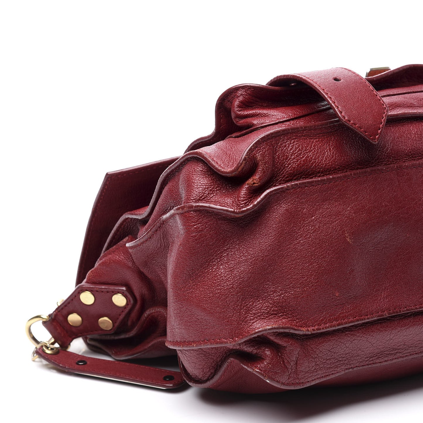 Lambskin Medium PS1 Satchel Chianti