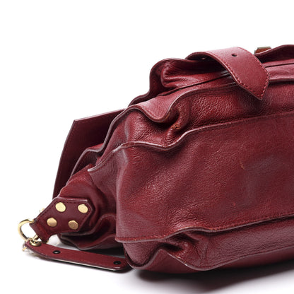 Proenza Schouler Lambskin Medium PS1 Satchel Chianti 9 of 13