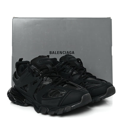Balenciaga Mesh Nylon Mens Track Sneakers 42 Black 8 of 8