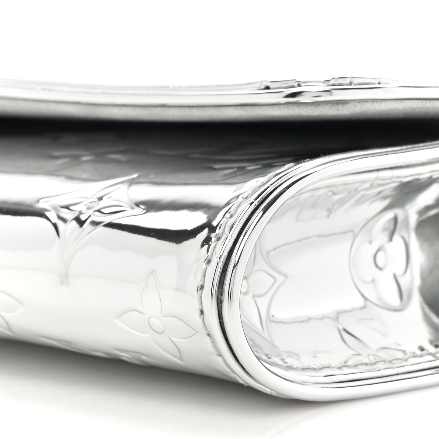 Monogram Miroir Pochette Twin Silver