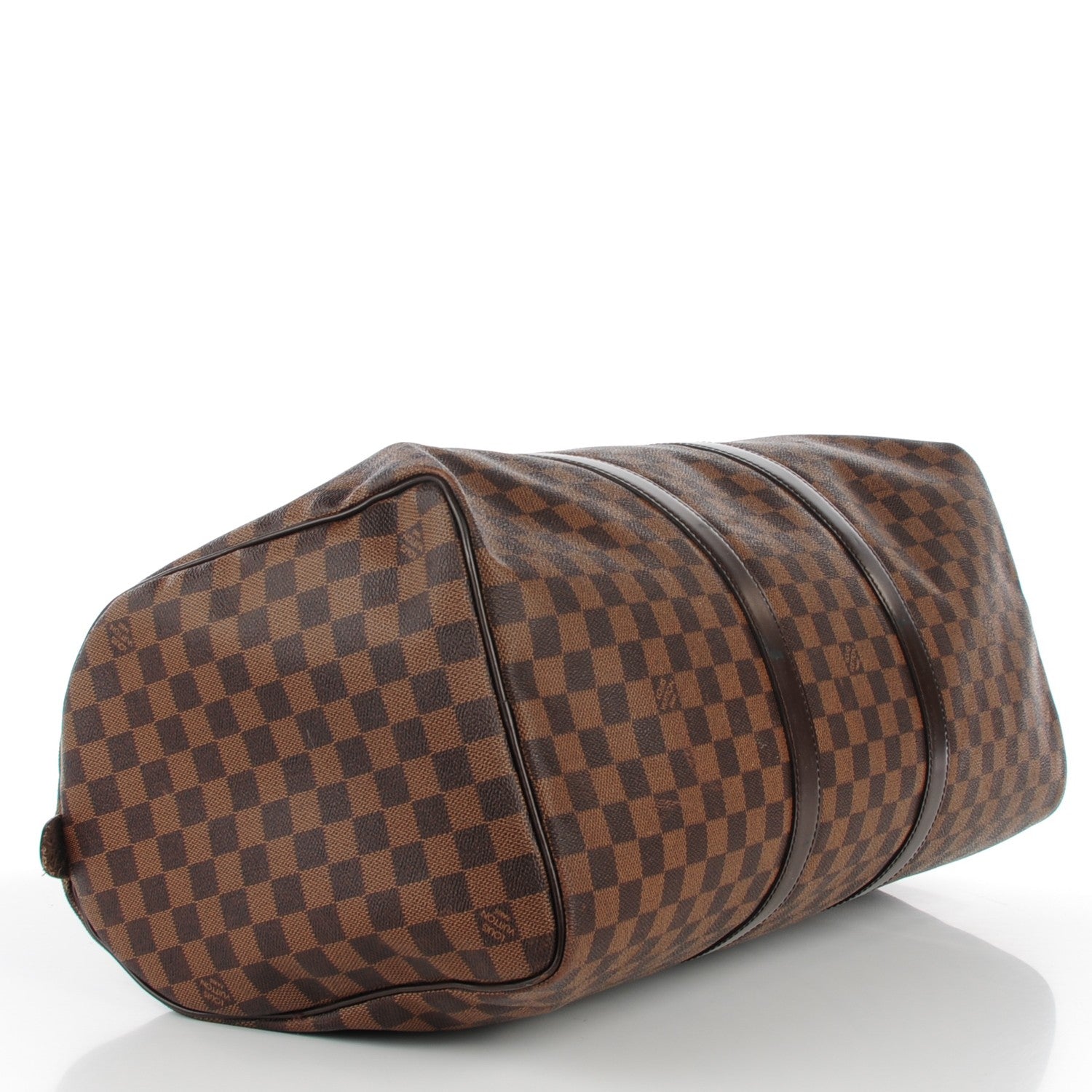 Louis Vuitton Damier Ebene Keepall 50 4 of 8