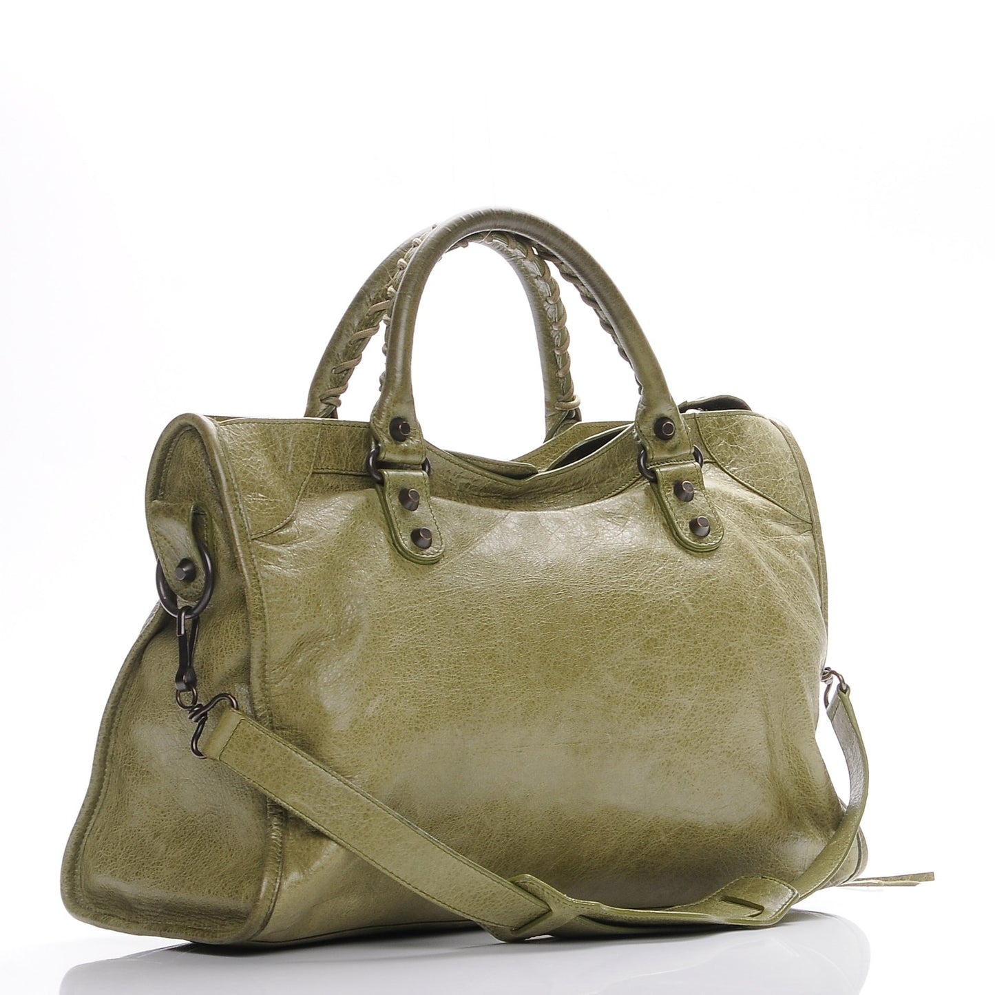 Agneau Classic Hardware City Light Olive