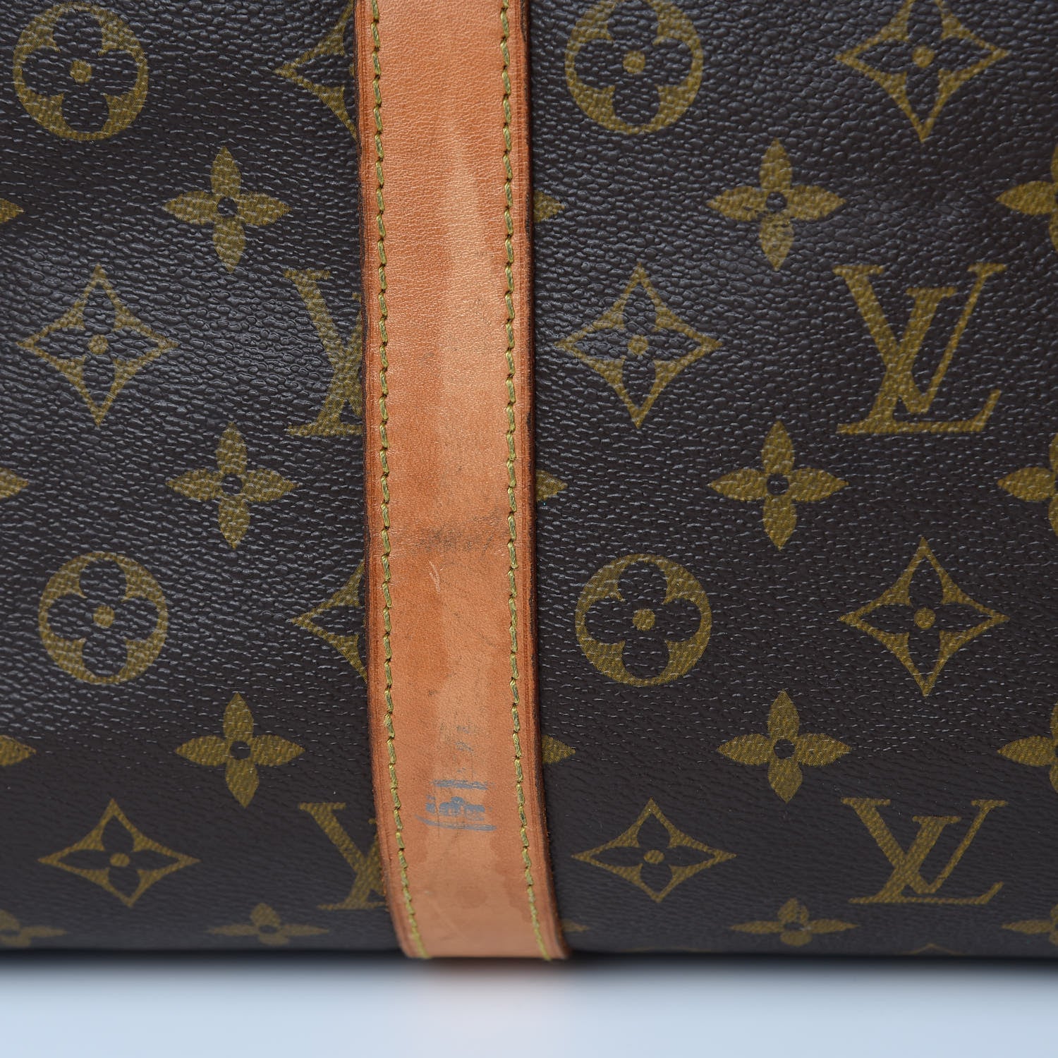 Louis Vuitton Monogram Keepall Bandouliere 55 16 of 23