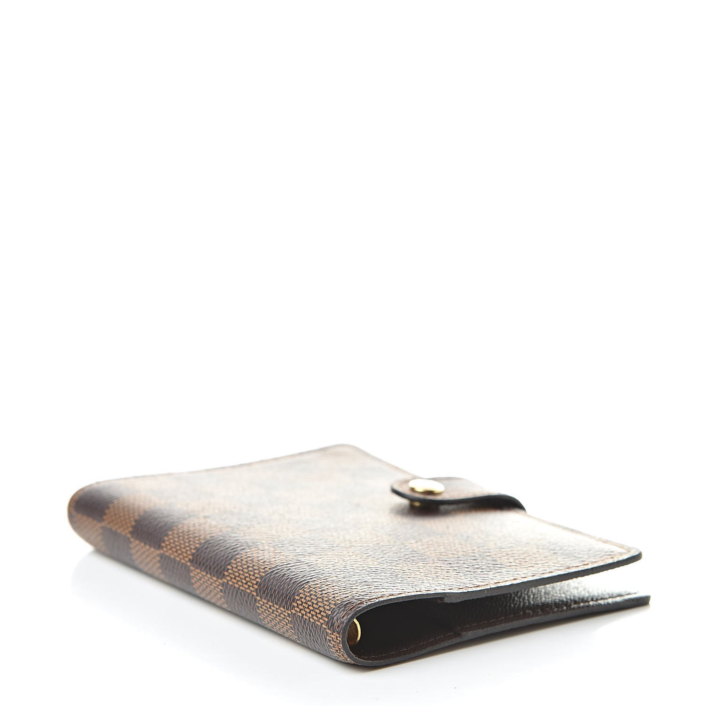 Damier Ebene Small Ring Agenda Cover