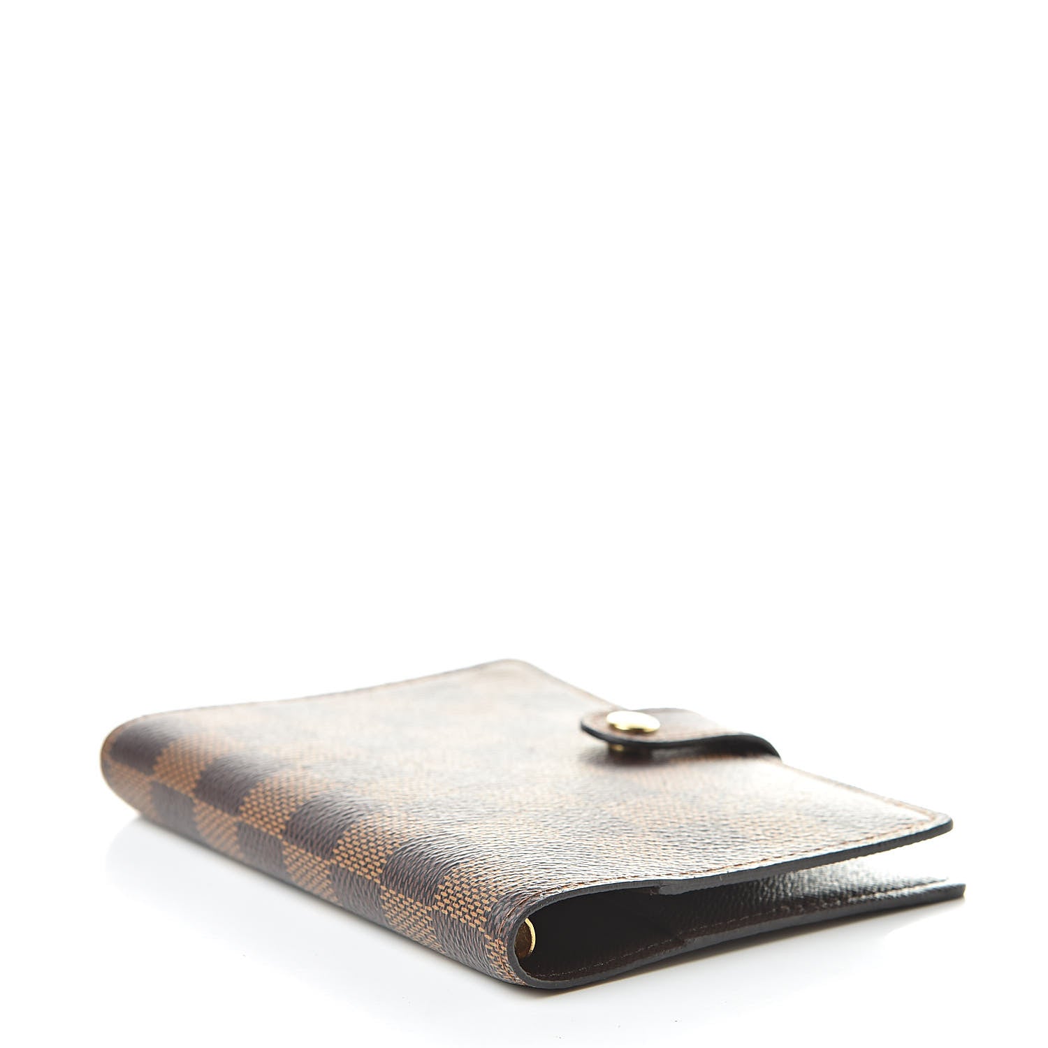 Louis Vuitton Damier Ebene Small Ring Agenda Cover 4 of 8