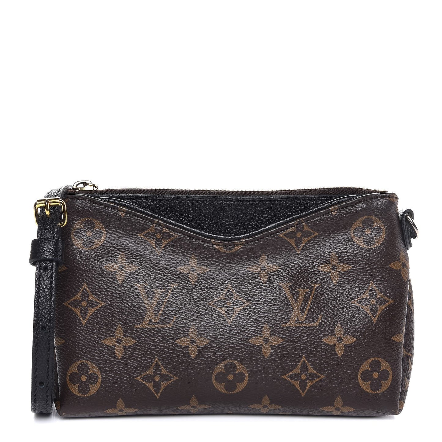 Monogram Pallas Crossbody Black