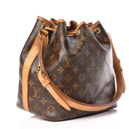 Louis Vuitton Monogram Petit Noe 3 of 23