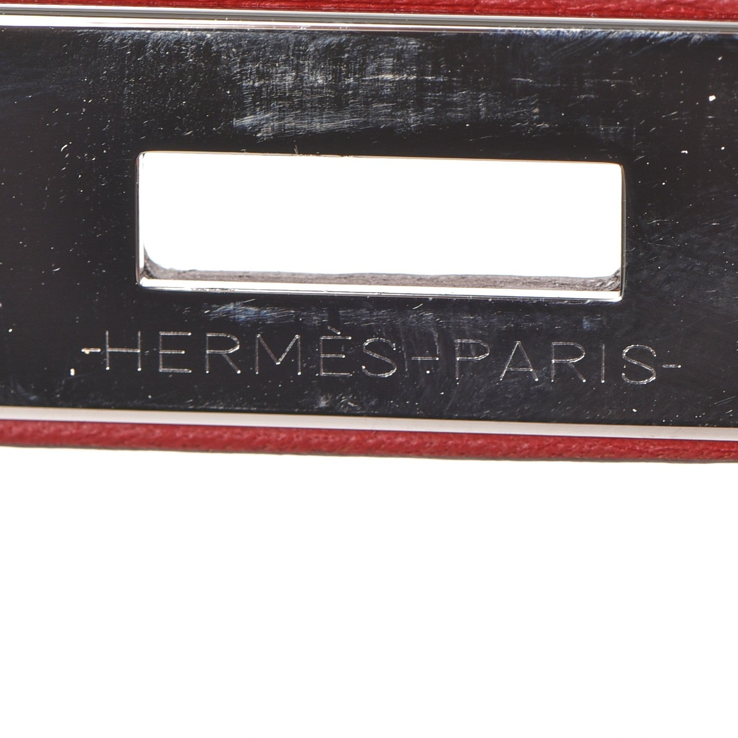 Hermes Taurillon Clemence Birkin 30 Rouge Garance 30 of 36