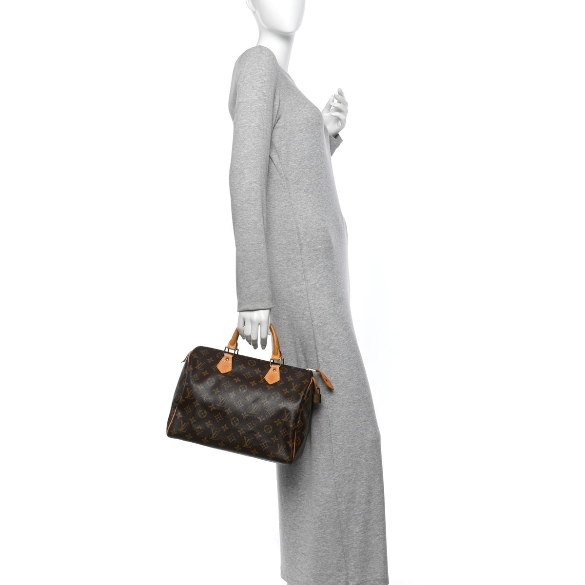 Louis Vuitton Monogram Speedy 30 2 of 11