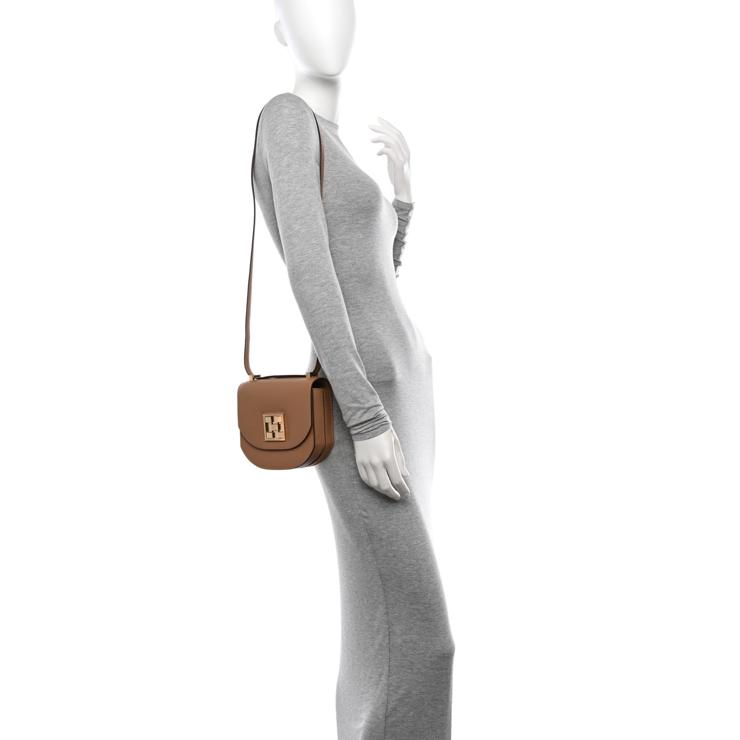 Hermes Epsom Mosaique Au 24-17 Chai 2 of 12