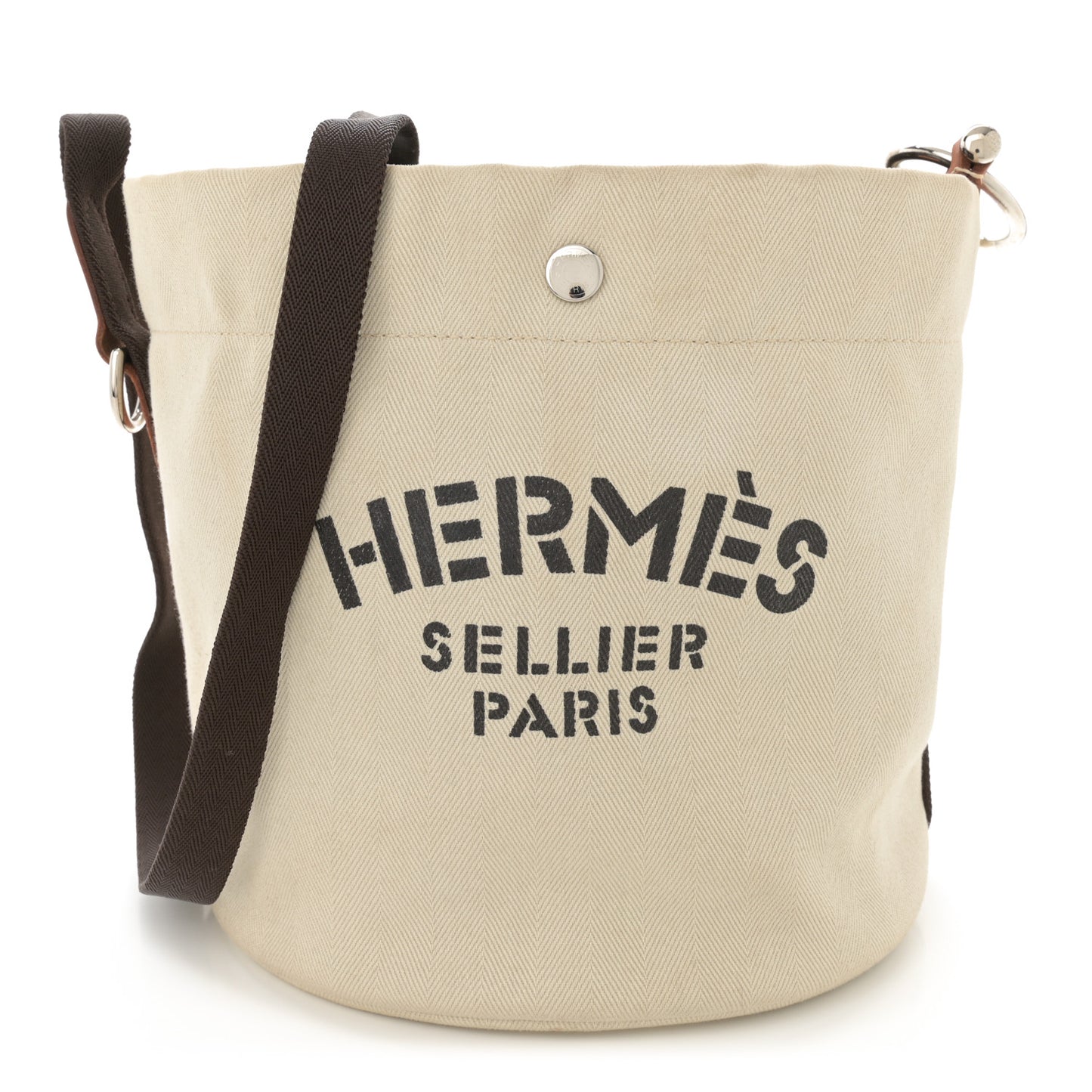Natural Barenia Toile Sac De Pansage Grooming Bag