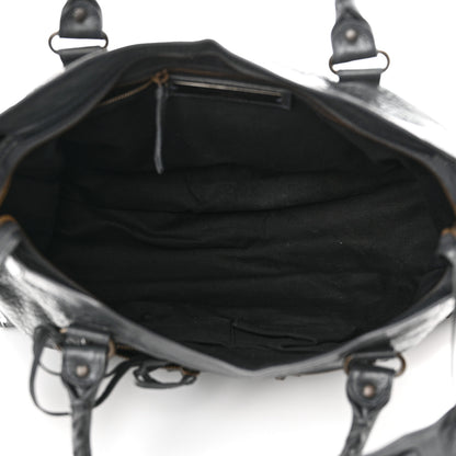 Balenciaga Agneau Classic Hardware City Anthracite 6 of 10